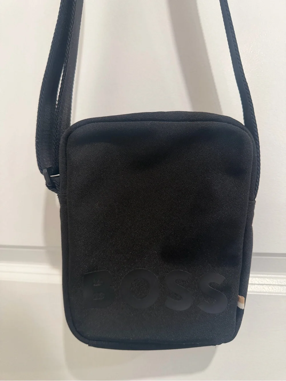 Boss Black Small Messenger Crossbody Bag